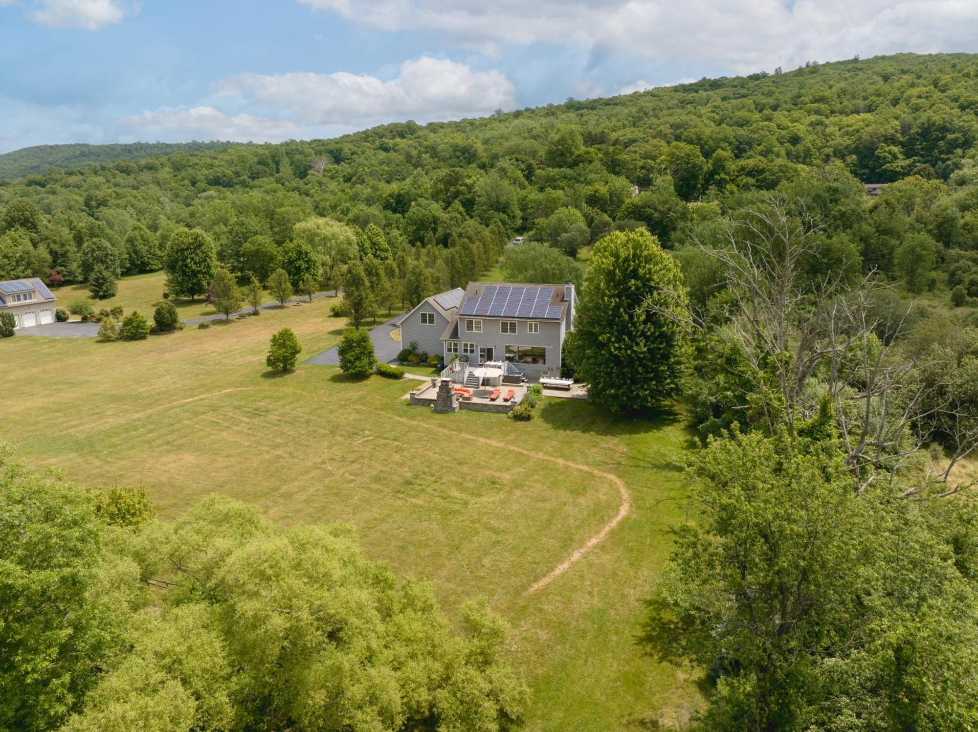 Malkita'S Mountain View Villa Woodbury  Extérieur photo